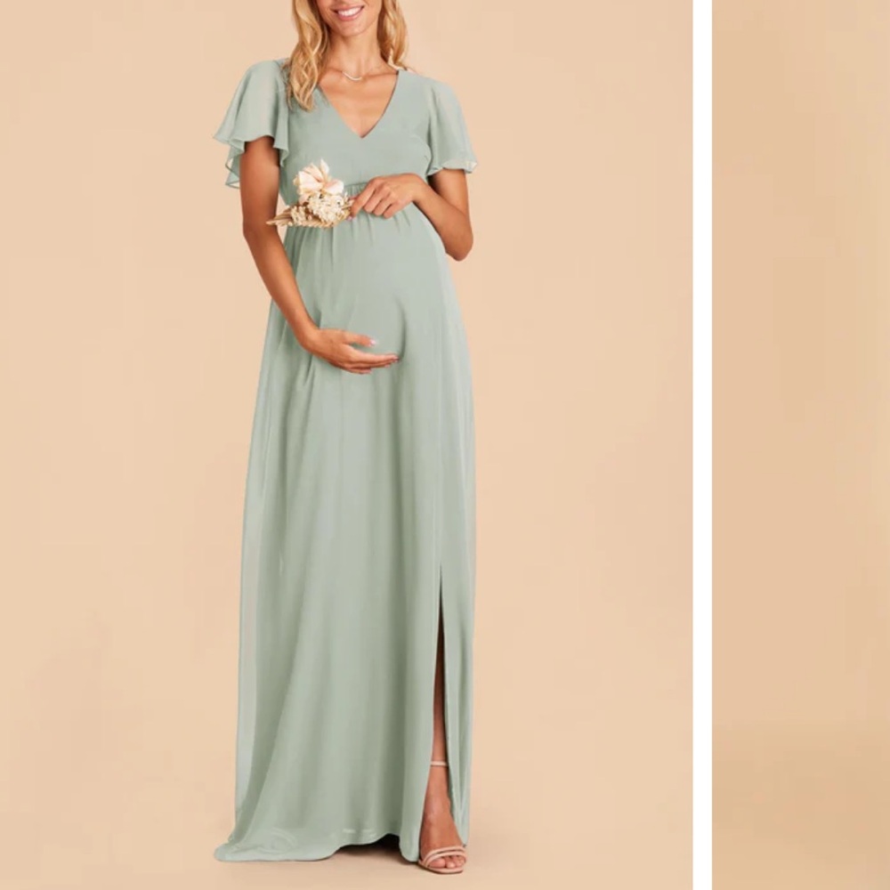 Birdy Grey - Sage Hannah Empire Dress Size Large